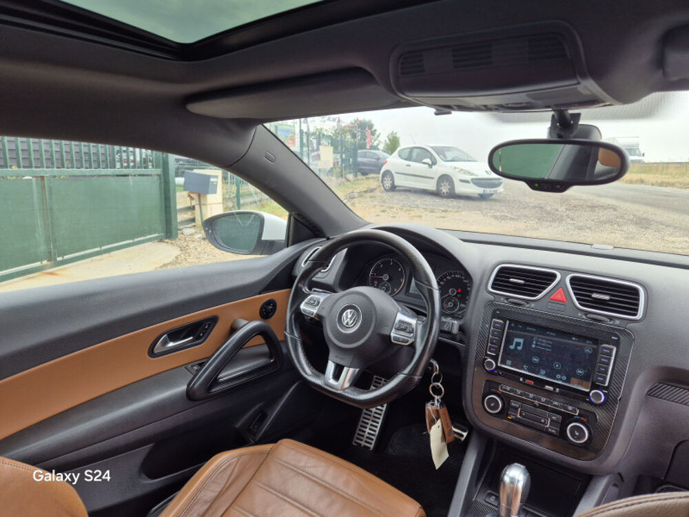 Scirocco 2.0 TDI 140CH FAP CARAT DSG6 2011 occasion 95420 MAGNY EN VEXIN