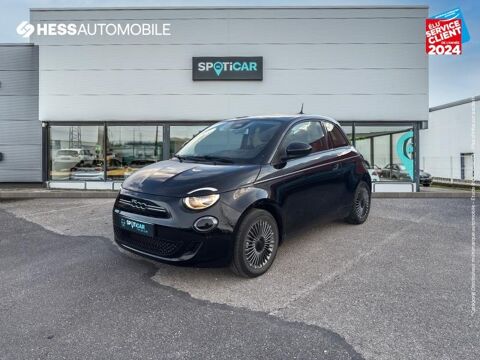 Fiat 500 e 118ch Icône Tpano Radar AR 2022 occasion Dijon 21000