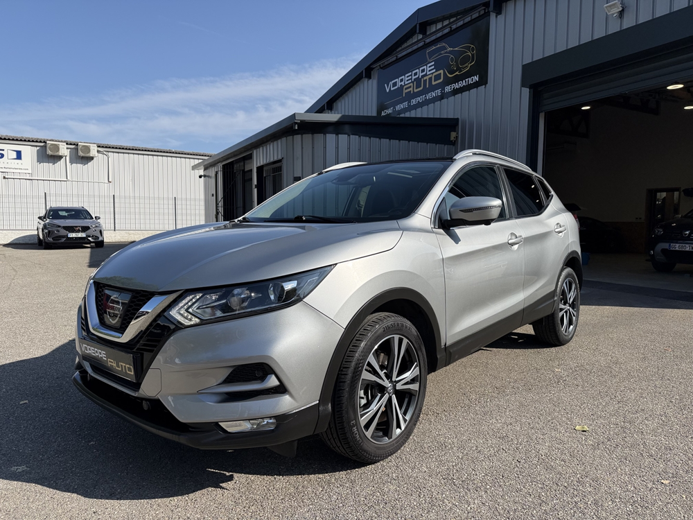 Qashqai 1.2 DIG-T 115CH N-CONNECTA 2017 occasion 38340 Voreppe