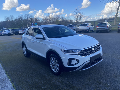 T-ROC 1.5 TSI EVO2 150CH LIFE PLUS DSG7 2026 occasion 31670 Lab&egrave;ge
