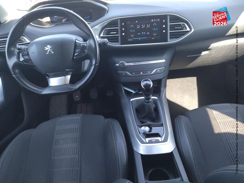 308 1.2 PureTech 130ch S&S Allure Pack 2021 occasion 51100 Reims
