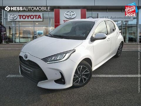 Toyota Yaris 116h Design 5p MY22 2022 occasion Besançon 25000