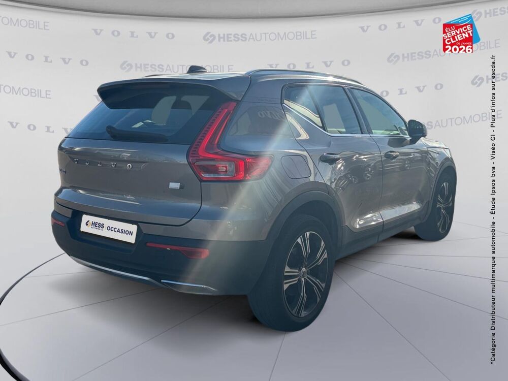 XC40 T5 Recharge 180 + 82ch Inscription DCT 7 2020 occasion 57050 Metz