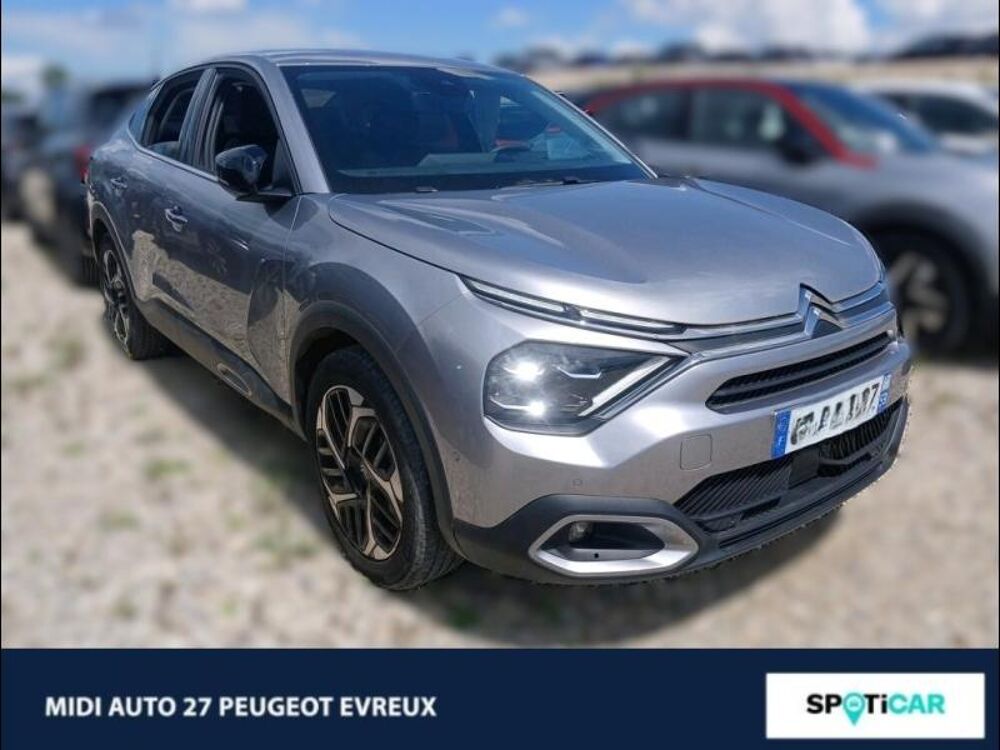 C4 X PureTech 130ch S&S Shine EAT8 2023 occasion 27000 &Eacute;vreux