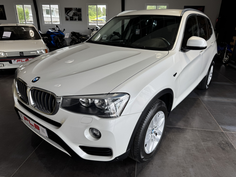 X3 (F25) S-DRIVE 18D 150CH PLB AUTO 2017 occasion 12000 RODEZ