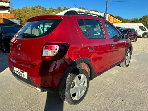 Sandero 0.9 TCE 90CH STEPWAY PRESTIGE 2013 occasion 30360 V&eacute;z&eacute;nobres
