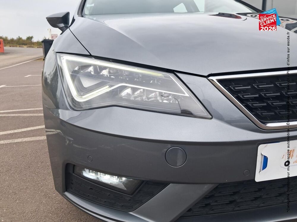 Leon 1.6 TDI 115ch FAP Style 2018 occasion 57970 Illange