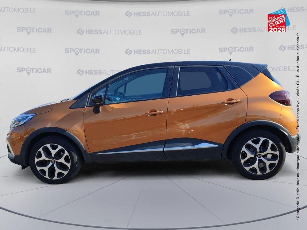 Captur 1.3 TCe 130ch FAP Intens 2019 occasion 90000 Belfort
