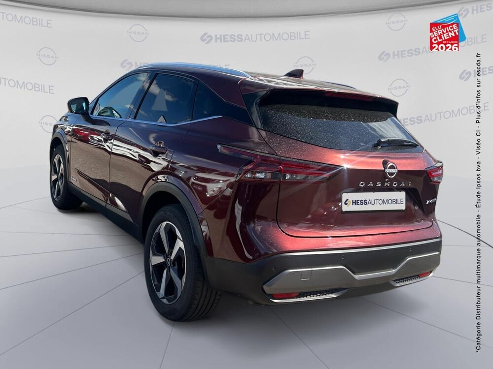 Qashqai e-POWER 190ch N-Connecta 2022 2023 occasion 54520 Laxou
