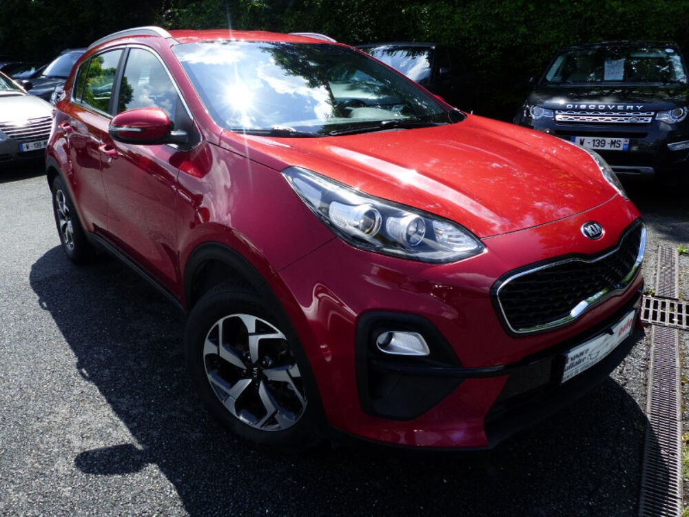 Sportage 1.6 132CH ECOGPL BUSINESS 4X2 2020 occasion 77144 Mont&eacute;vrain