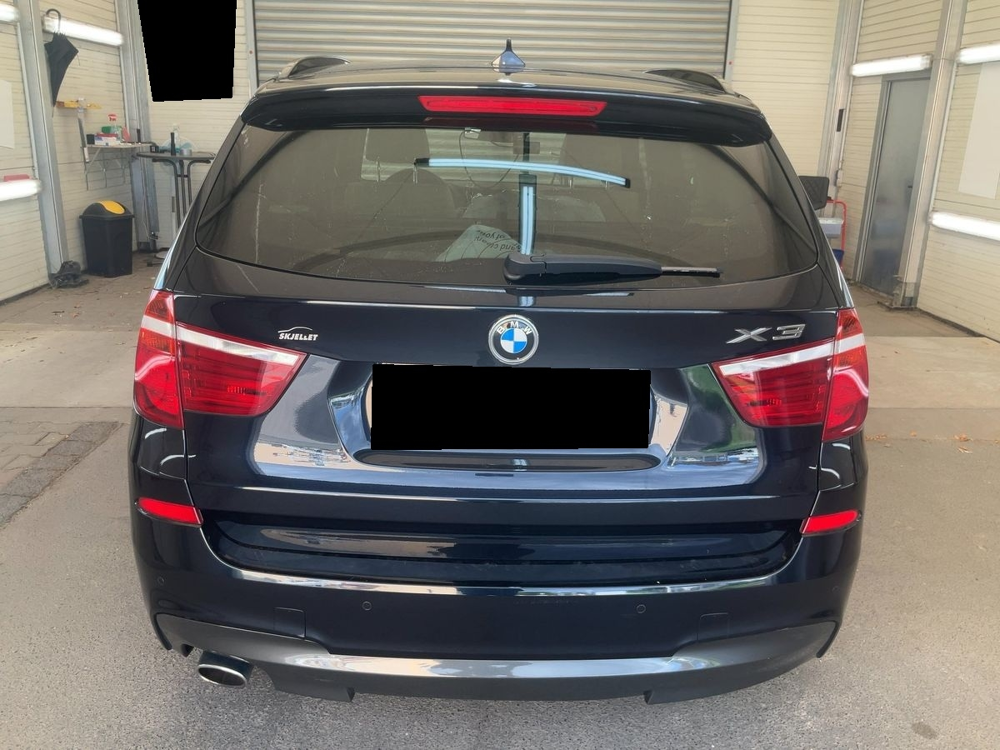 X3 (F25) XDRIVE20DA 184CH LUXE 2012 occasion 38150 Salaise-sur-Sanne