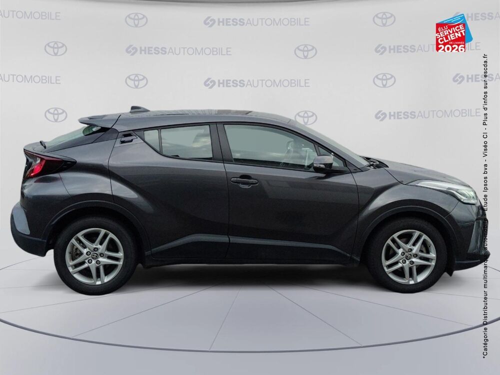 C-HR 2.0 Hybride 184ch Dynamic Ultimate E-CVT 2023 occasion 57600 Forbach