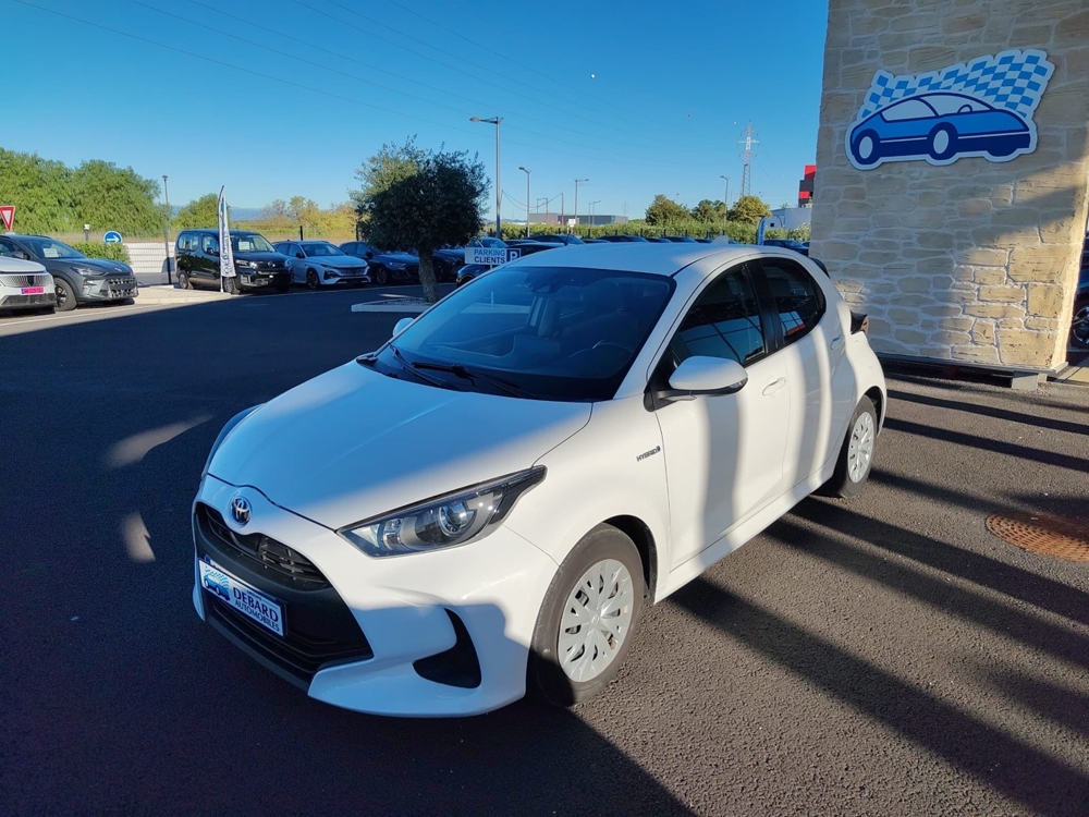 Yaris 116H FRANCE 5P 2021 occasion 34500 B&eacute;ziers