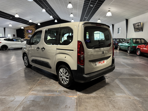 Berlingo M BLUE HDI 100CH LIVE PREMIERE MAIN 2019 occasion 12000 RODEZ