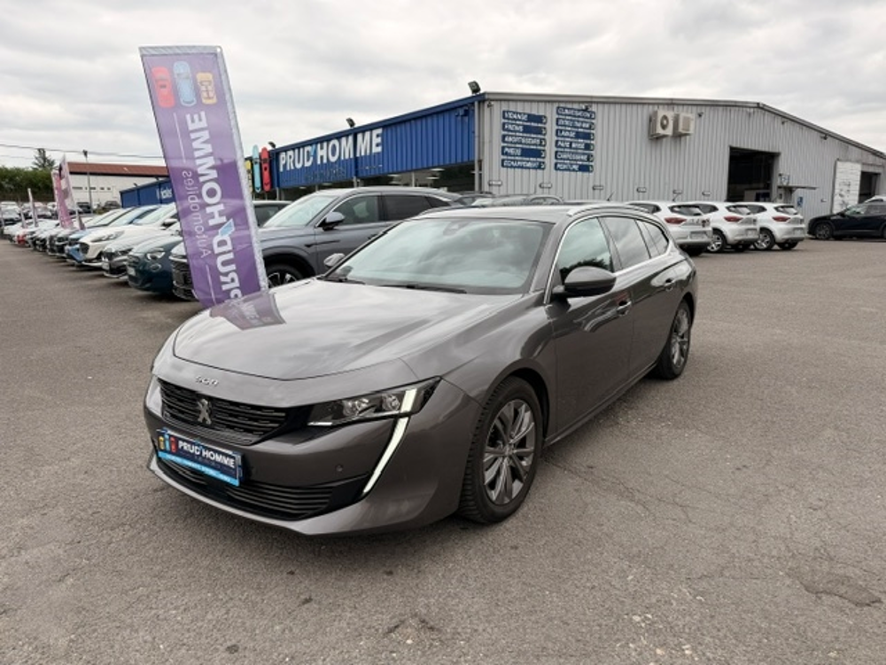 508 SW BLUEHDI 130CH S&S ALLURE 2020 occasion 16400 Puymoyen