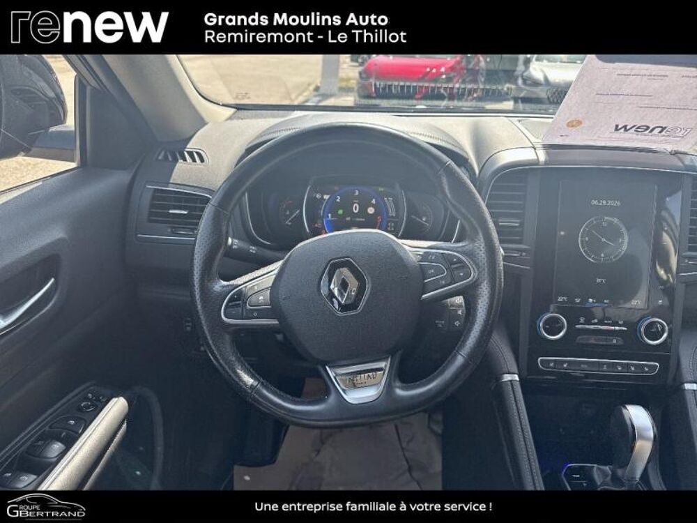 Koleos 2.0 Blue dCi 190ch Initiale Paris 4x4 X-Tronic 2019 occasion 70300 Froideconche