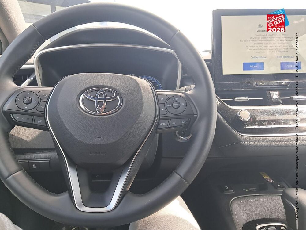 Corolla 1.8 140ch Design MY23 2025 occasion 57100 Thionville