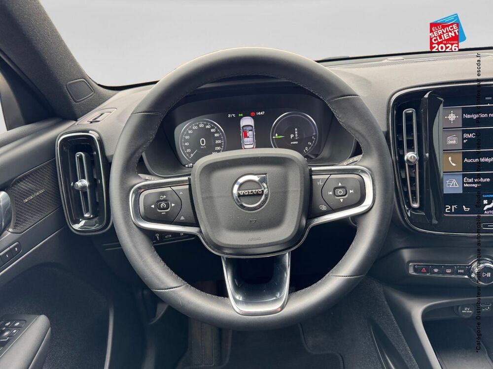 XC40 T5 Recharge 180 + 82ch Ultimate DCT 7 2023 occasion 57050 Metz