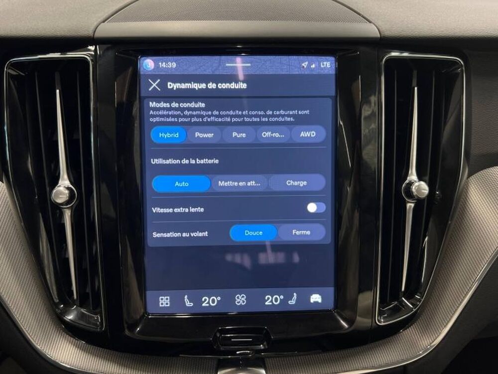 XC60 T6 AWD 350 Plus Style Dark Geartronic 2024 occasion 91200 Athis-Mons