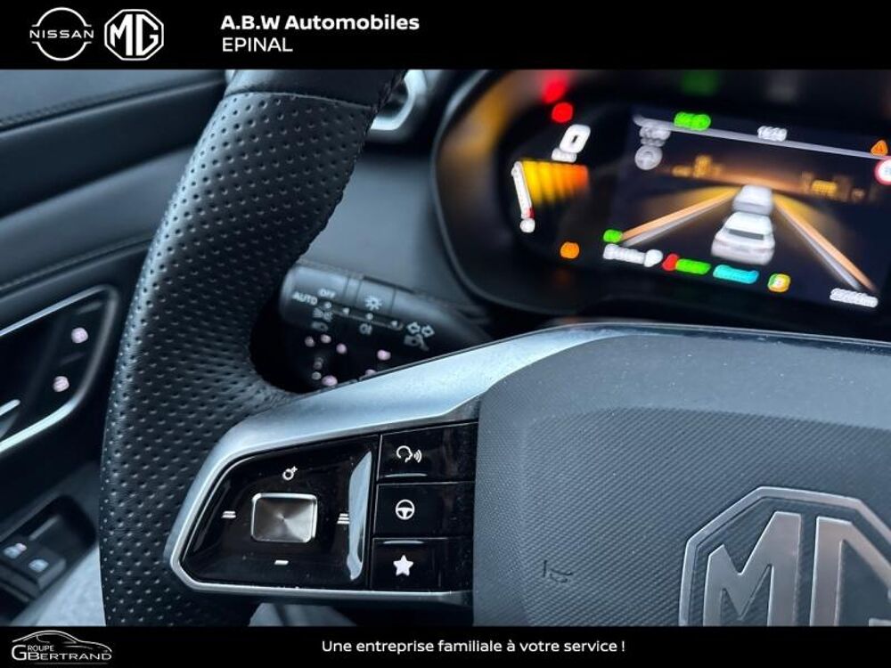 ZS EV Hybrid+ 197ch Luxury 2024 occasion 88160 Le Thillot