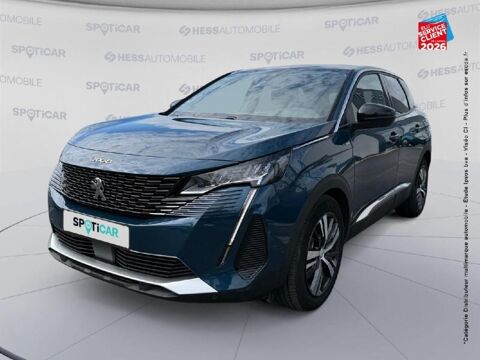 Peugeot 3008 HYBRID 225ch Allure Pack e-EAT8 2022 occasion Reims 51100