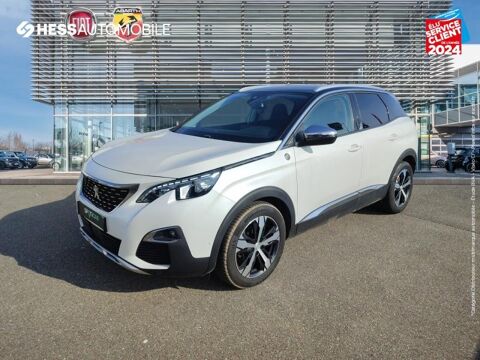 Peugeot 3008 1.2 PureTech 130ch E6.c Crossway S&S 2018 occasion Belfort 90000