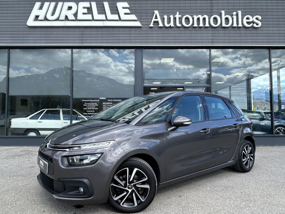 C4 Spacetourer BLUEHDI 130CH S&S BUSINESS + E6.D-TEMP / TVA RECUPERABLE 2019 occasion 38130 ECHIROLLES