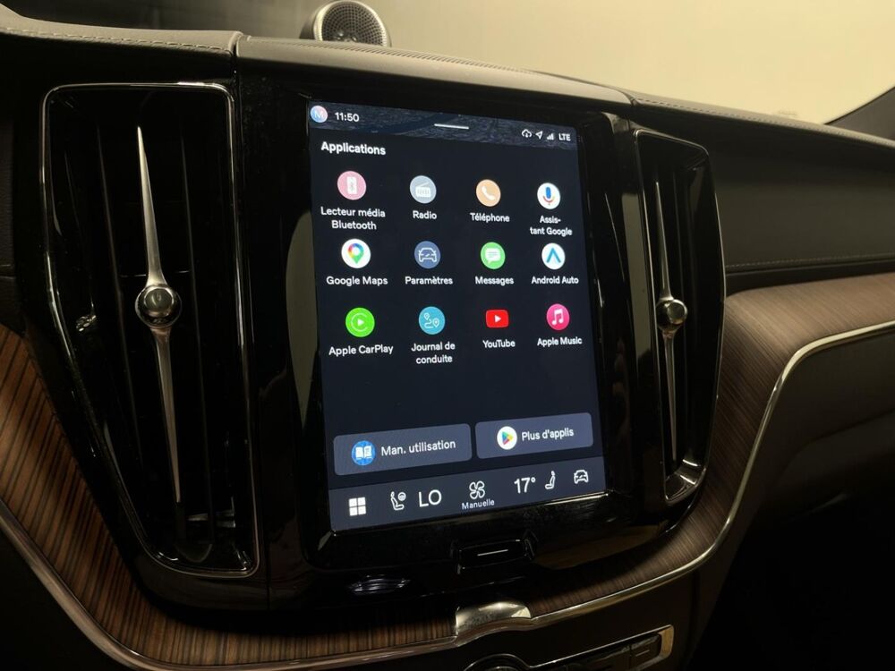 XC60 T6 Hybride Rechargeable 350 Ultra Style Dark Geartronic 8 AW 2024 occasion 91200 Athis-Mons