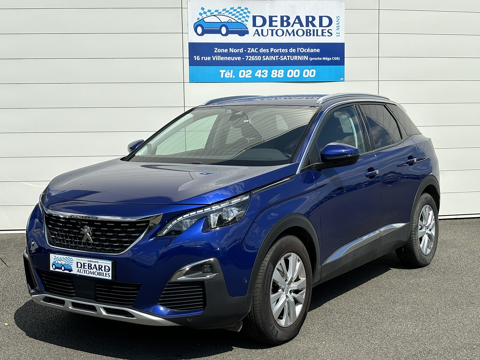 Annonce voiture Peugeot 3008 17900 €