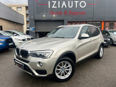 BMW X3 (F25) XDRIVE20D 165CH LOUNGE 2016 occasion Fontaine 38600