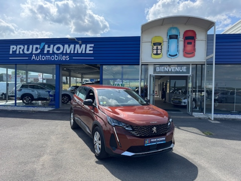 Peugeot 5008 1.5 BLUEHDI 130CH S&S ACTIVE PACK 2022 occasion Puymoyen 16400