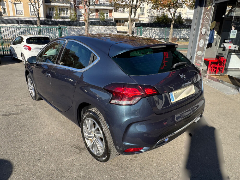 DS4 1.6 VTI 120CH SO CHIC 1ERE MAIN FAIBLE KM 2012 occasion 93220 Gagny