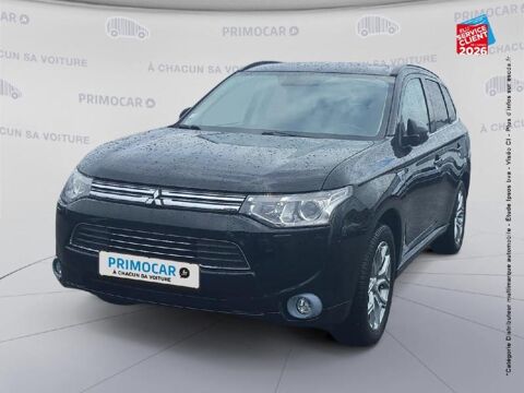 Mitsubishi Outlander PHEV Hybride rechargeable Instyle 2014 occasion Illange 57970