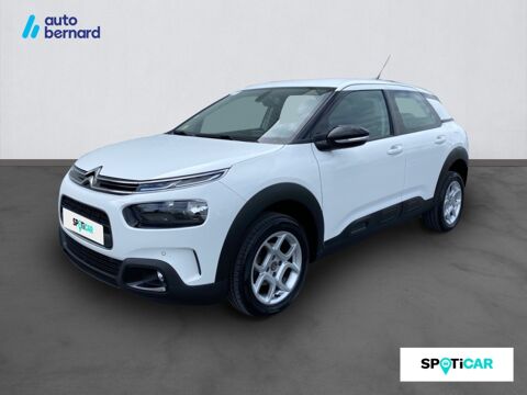 Citroën C4 cactus BlueHDi 100ch S&S Feel Business E6.d-TEMP 2019 occasion Reims 51100