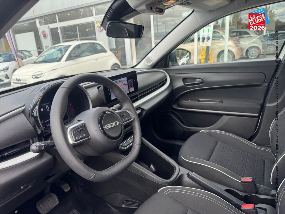 Fiat 600 1.2 Hybrid 100ch DCT6 2024 occasion 68110 Illzach