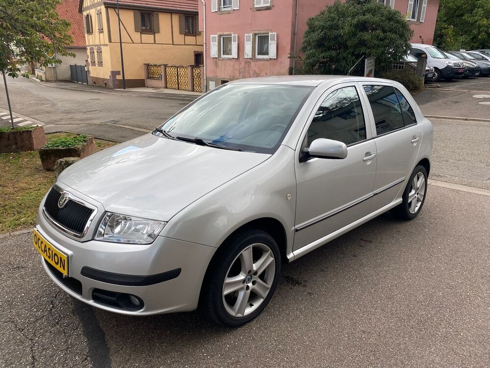 Fabia 1.4 TDI80 S 2006 occasion 67330 Bouxwiller