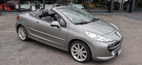 207 CC 1.6 HDI110 ROLAND GARROS 2009 occasion 67550 Vendenheim