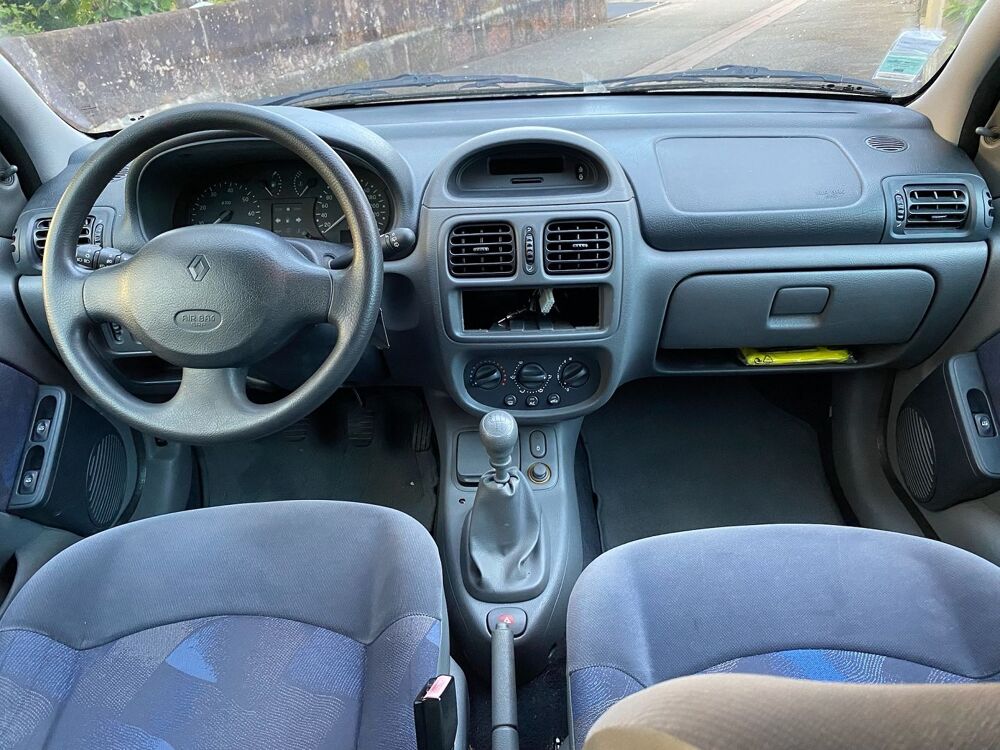 Clio II 1.2 (1149) 58CH RTA 5P 1999 occasion 67330 Bouxwiller