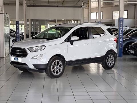Ford Ecosport 1.0 EcoBoost 125ch Titanium Euro6.2 2018 occasion Toulouse 31400