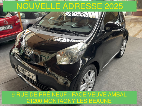 IQ 100 VVT-I Q³ BVA5 2009 occasion 21200 Montagny-lès-Beaune