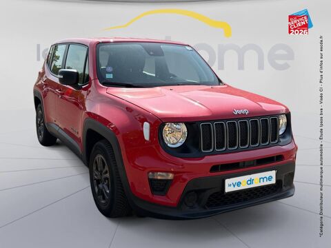Renegade 1.5 Turbo T4 130ch MHEV Longitude BVR7 2023 occasion 25770 Franois