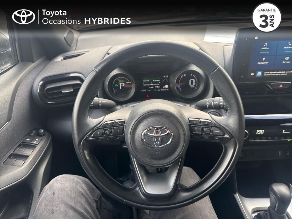 Yaris Cross 116h Design MY22 2023 occasion 47180 Sainte-Bazeille