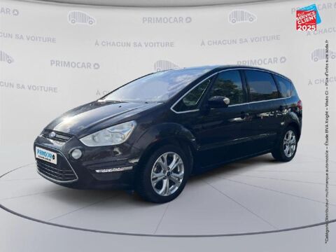 Ford S-MAX 2.0 TDCi 140ch FAP Titanium GPS 7 places 2015 occasion Charleville-M&eacute;zi&egrave;res 08000