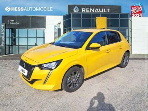 Peugeot 208 1.2 PureTech 75ch S/S Style GPS 2021 occasion Colmar 68000