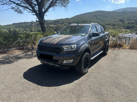 Ford Ranger 3.2 TDCI 200CH DOUBLE CABINE LIMITED BLACK EDITION BVA 2018 occasion Sainte-Maxime 83120