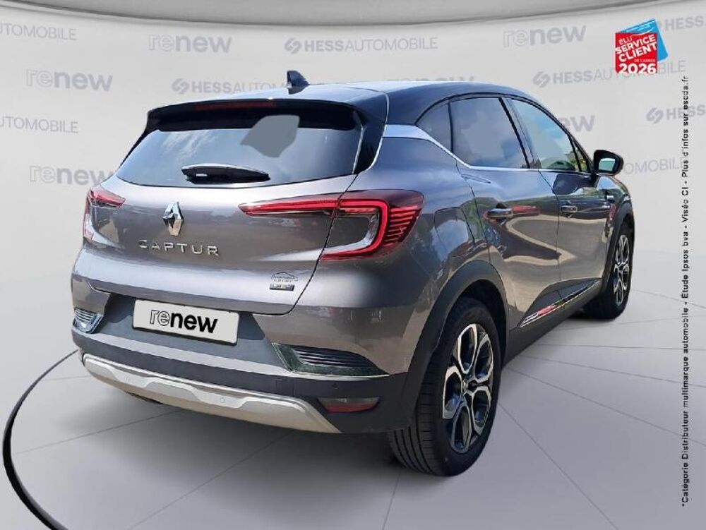 Captur 1.6 E-Tech hybride 145ch Techno 2023 occasion 68000 Colmar