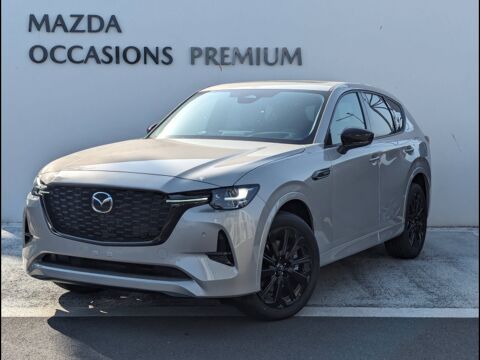 Mazda CX-60 2.5 e-SKYACTIV PHEV 327ch Homura 4x4 BVA8 2023 2024 occasion H&eacute;rouville-Saint-Clair 14200