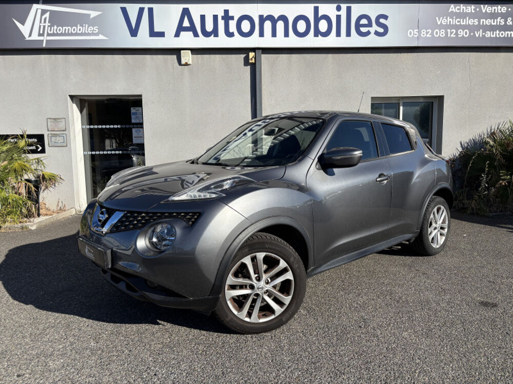 Juke 1.2 DIG-T 115 CH ACENTA PACK CONNECT 2017 occasion 31770 Colomiers