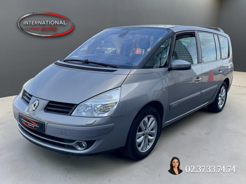 Grand Espace 3.0 V6 DCI 180CH PRIVILEGE BVA 2007 occasion 28700 Auneau