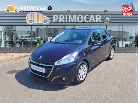 Peugeot 208 1.6 BlueHDi 75ch Confort 5p 2016 occasion Strasbourg 67200